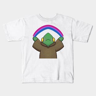 BiSexual Pride-Berry Kids T-Shirt